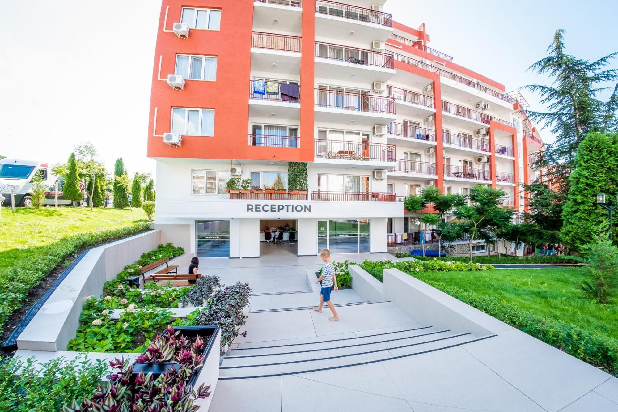 Marina View Fort Beach Apartment Sveti Vlas Exterior photo