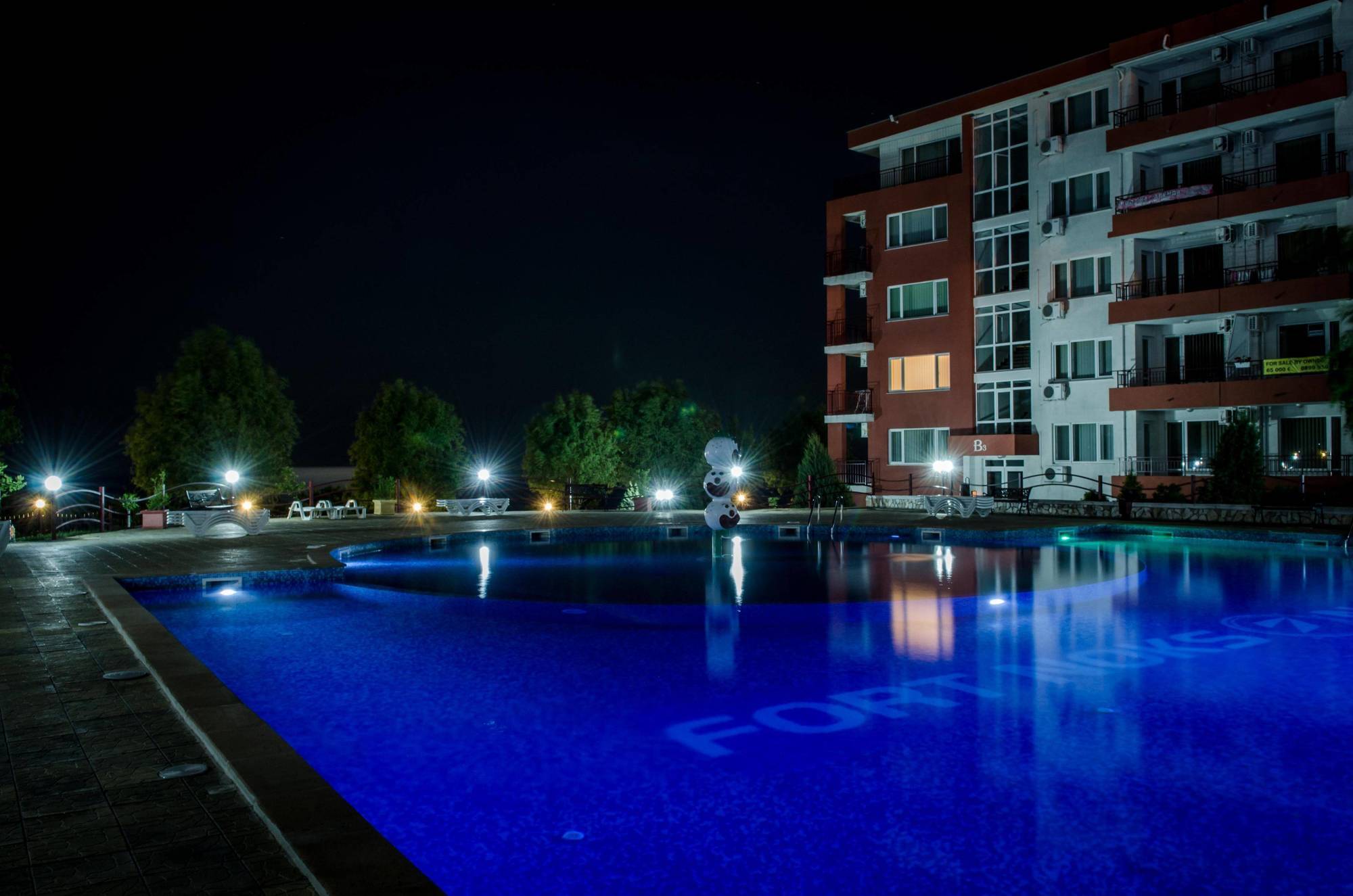 Marina View Fort Beach Apartment Sveti Vlas Exterior photo